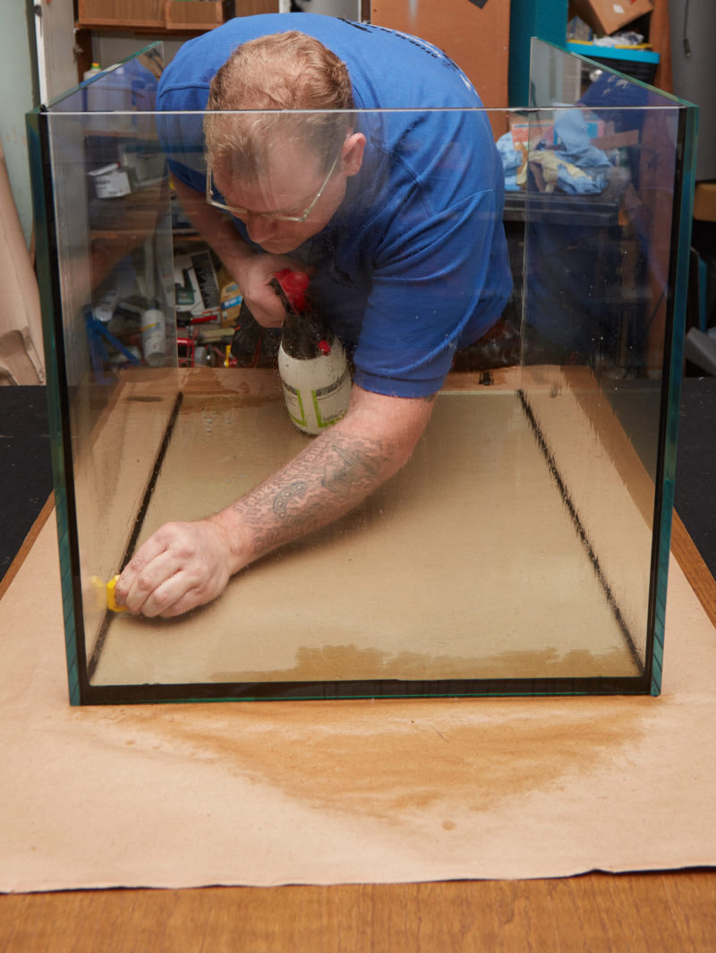 Aquarium_Herstellung