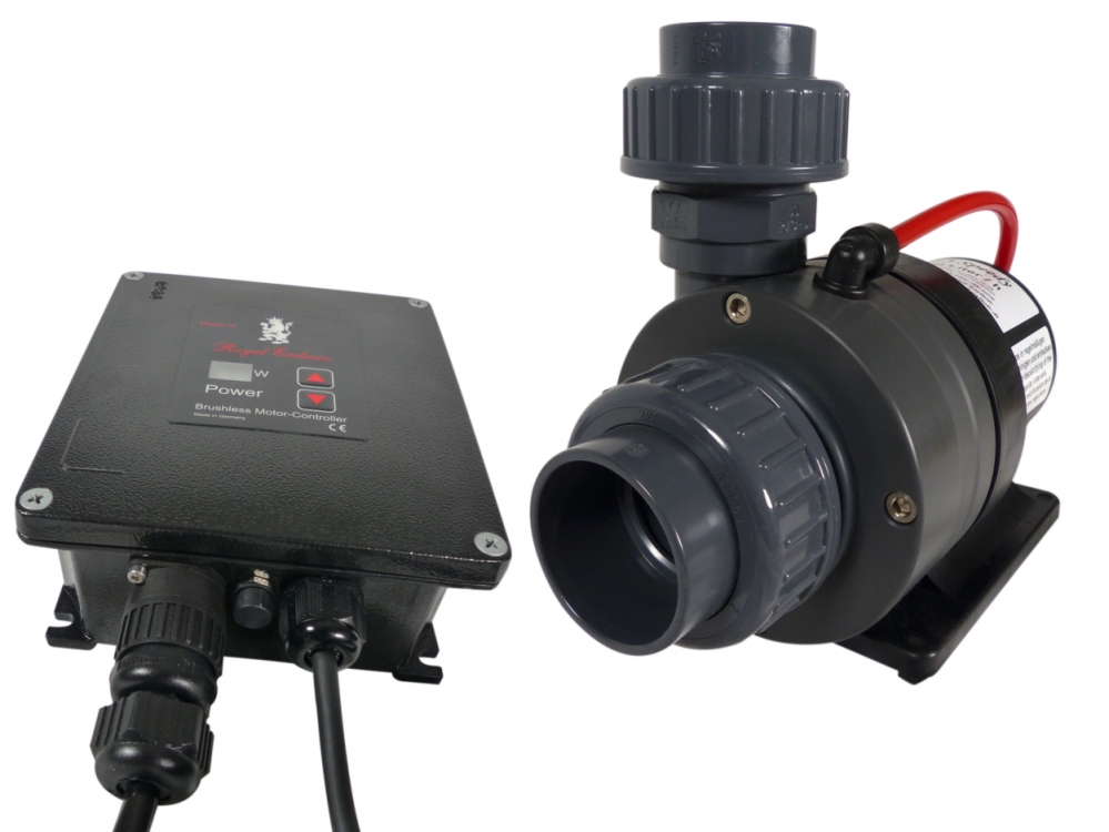 3 Speedy FLOW 100 Watt 12,0m³ Hirschmann Steckverbindung 10V